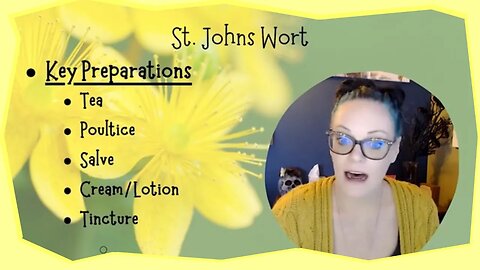 The Amazing uses of St. Johns Wort..... But know your warnings!