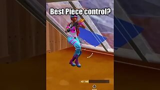 My piece control is too crazy #shorts #fortniteshorts #gaming
