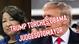 Team Trump Torches Sotomayor’s “Slam Dunk” Attempt In SCOTUS Argument