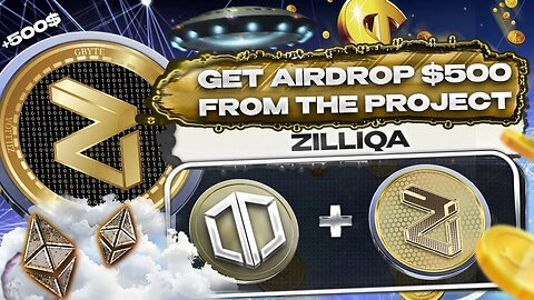 BEST AIRDROP ZILLIQA PROJECT | CRYPTO IVENT CLAIM TOKEN 500$ | GO🔥GO🚀GO🌕