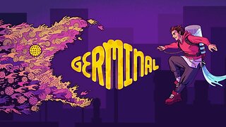 Germinal - Limpe seu caminho através deste jogo de plataforma.