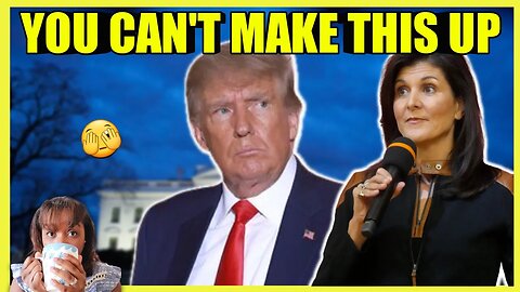 Nikki Haley CHALLENGES Donald Trump (clip)