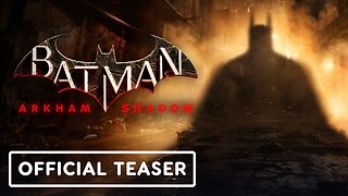 Batman: Arkham Shadow - Official Teaser Trailer