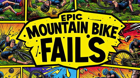 The most funniest MTB Fails of the Year Compilation