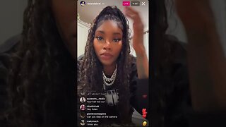 ASIAN DOLL IG LIVE: Asian Vibing To Her Unreleased Song (02-02-23)