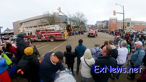 Vernon Winter Carnival Parade 2023