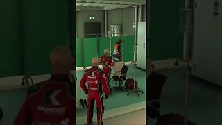 taking one for the team - Hitman 2