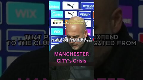 MANCHESTER CITY’s Crisis #soccer #manchestercity #premierleague #fifa #fifa23 #futmillionaire #goal