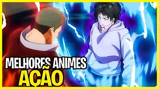 12 Melhores Animes de AÇÃO - que você precisa assistir