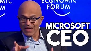 Satya Nadella: Trust And Security Means Zero Trust