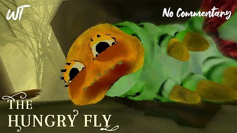 The Hungry Fly - Play As A Fly Looking For Dead Things To Eat - Indie Horror Game - No Commentary