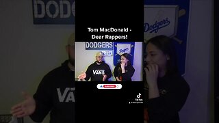 Tom MacDonald - Dear Rappers (eFamily Reaction!)