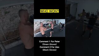 Who WON this FIGHT?