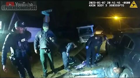 Tyre Nichols Full Bodycam Video 3 | Memphis Police Officers Release Tyre Nichols Bodycam Footage