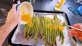 Miso Ginger Glazed Asparagus: The Easiest Gourmet Side Dish You'll Ever Make