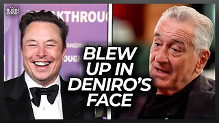 Robert DeNiro Humiliated as Elon Musk Calmly Lists Simple Facts