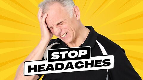 Try This One Thing To Really Help Your Headache