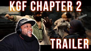 TWIGGA DEFINITELY NEEDS TO SEE THIS MOVIE - KGF Chapter 2 Trailer|Hindi| (REACTION)