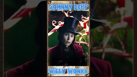 Johnny Depp Willy Wonka #shorts #shortvideo #johnnydepp #willywonka