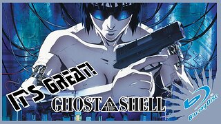 Ghost in the Shell is a Great Anime
