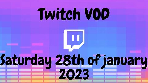 Saturday 28th january 2023 Twitch VOD | Building Farms in my MC world