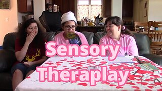 Sensory Theraplay Box February 2023! 💘