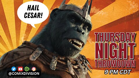 Instant Reactions: Kingdom of the Planet of the Apes | Thursday Night Throwdown 05-09-2024