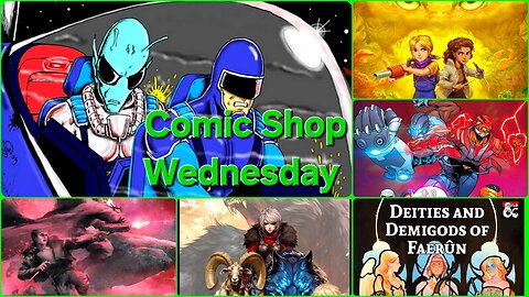 Comic Shop Wednesday 4-24-2024