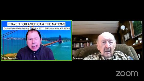 PRAYER FOR AMERICA, NATIONS & YOUR NEEDS with Walter Zygarewicz