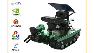 CE ROHS Robot Tank ROS | Review