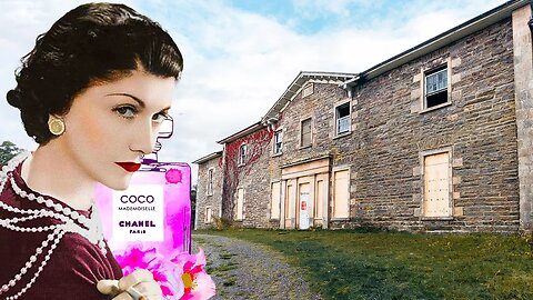 Abandoned Coco Chanels Secret Lovers Mansion Found Her Room & Belongings Left Behind