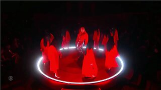 Satanic Worship At The Grammy's? Kim Petras And Sam Smith Unholy Devil Worship