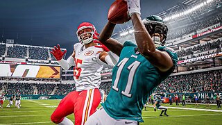 MADDEN 23 SUPER BOWL: EAGLES VS CHIEFS!!