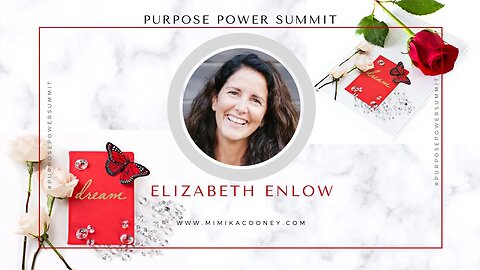 Purpose Power Summit 2020 - Elizabeth Enlow