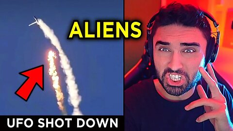 UFO Shot Down Video LEAK... 😨 (Watch Before it's TAKEN DOWN) - UFO Huron & Canada
