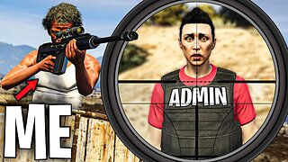 Sniping The Entire Town As Hillbilly Twins on GTA RP! (Gone S*xual)
