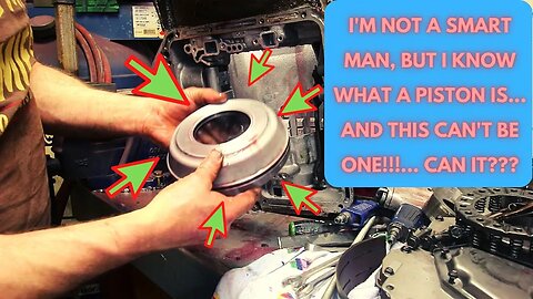 Rebuilding a Ford C6 Automatic Transmission. What makes it hard to do?