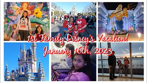 Family 1st travel from Syracuse, NY to Orlando for Disney Trip in January 2023