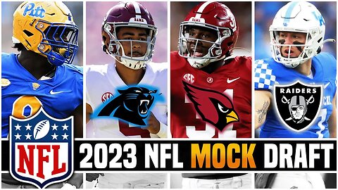 2023 NFL MOCK DRAFT
