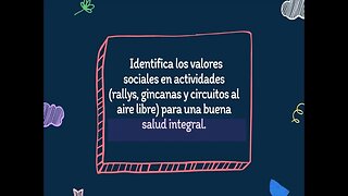 Valores en las actividades de educación física: Foro