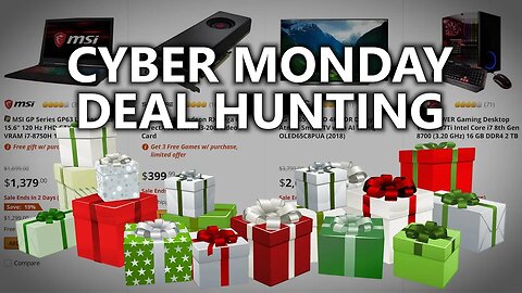 LIVE Cyber Monday Deal Hunt! - Science Studio After Hours #31