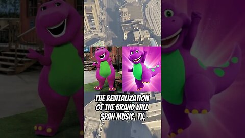 Mattel announces animated relaunch of ‘Barney’ franchise. #mastersoftheuniverse #mattel #universal