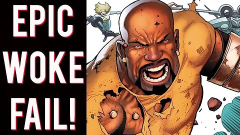 Marvel’s Blaxploitation! Woke Comic site TRASHES Luke Cage for Black History Month!