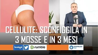 Cellulite: come Sconfiggerla in 3 MOSSE e in 3 MESI