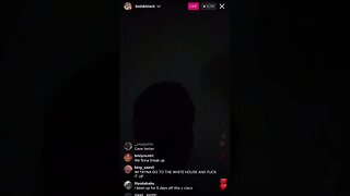 KODAK BLACK IG LIVE: Kodak Clears SG Chain W GD Member Rumor & Relationship W Fredo Santana 10-02-23