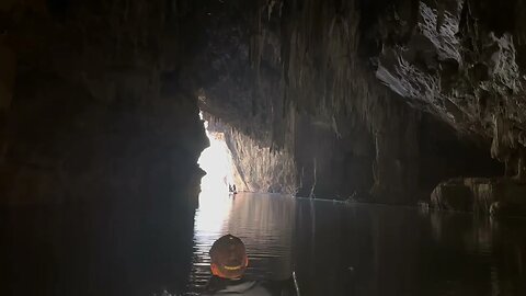 Namlod caves in northern Thailand