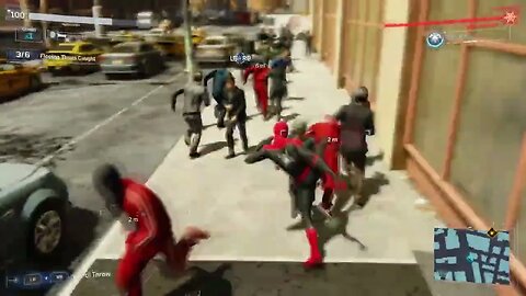 Spider man fighting ! Spider man fighting !