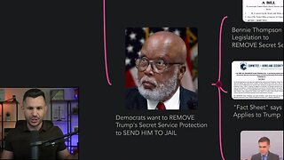 Dems Want President Trump's Secret Service Protection REMOVED If Jailed! WHY DO YOU THINK!?