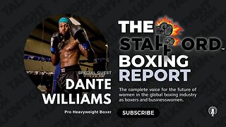 Dante Williams is a Pro Heavyweight Rising To The Top 🥊👨🏿‍💼📣💯🗻🥊