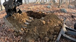 Digging Gravel Test Holes | Is This Gravel?!?!